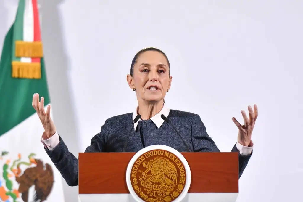 Presinenta Claudia Sheinbaum respode a Donald Trump