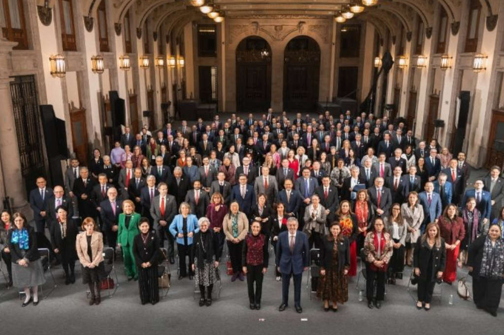 Acuerdos embajadores claudia Sheinbaum.