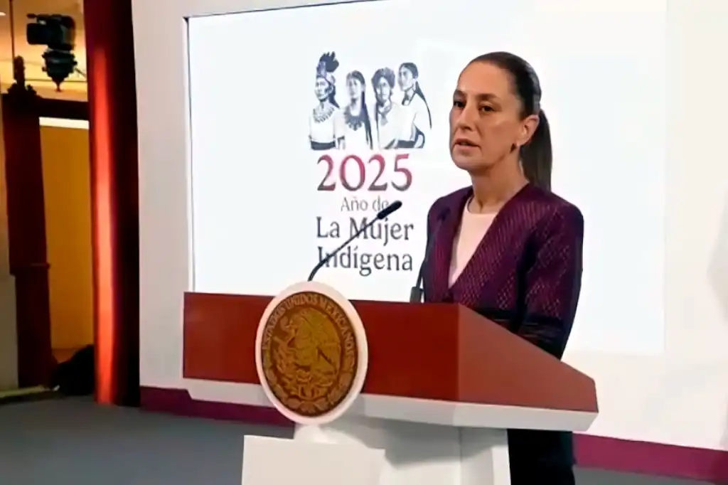 Sheinbaum, manifestó su rechazo al impuesto a las remesas y no descartó realizar movilizaciones pacíficas para expresar su inconformidad.
