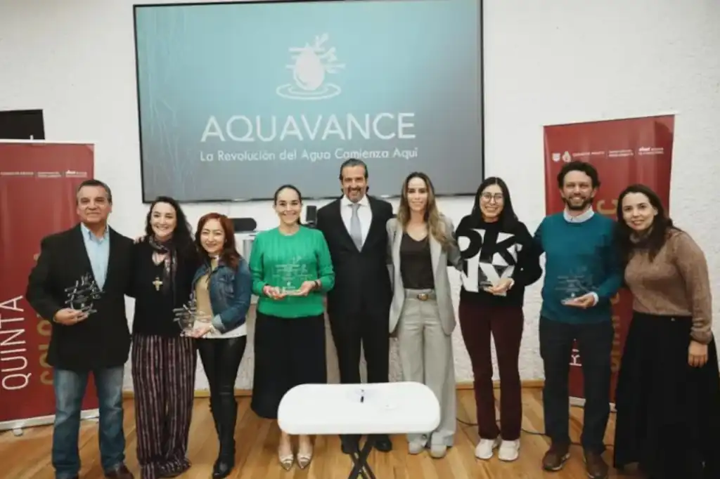 La iniciativa Aquavance celebró este jueves su primera edición, un proyecto concebido por Daniel Madariaga Barrilado y su esposa Denise para impulsar soluciones innovadoras en el manejo de los recursos hídricos.