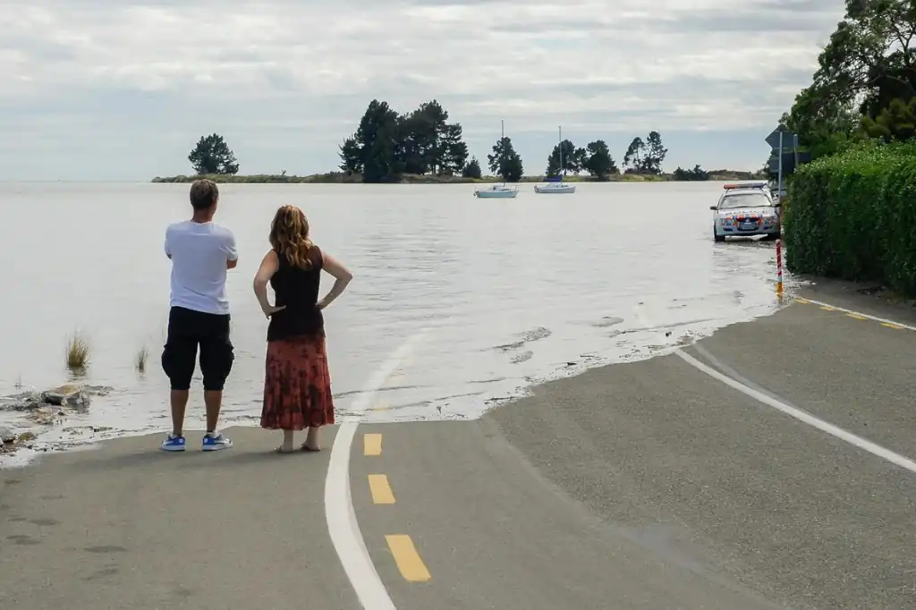 El deshielo antártico hará que el aumento del nivel del mar sea desigual por regiones.