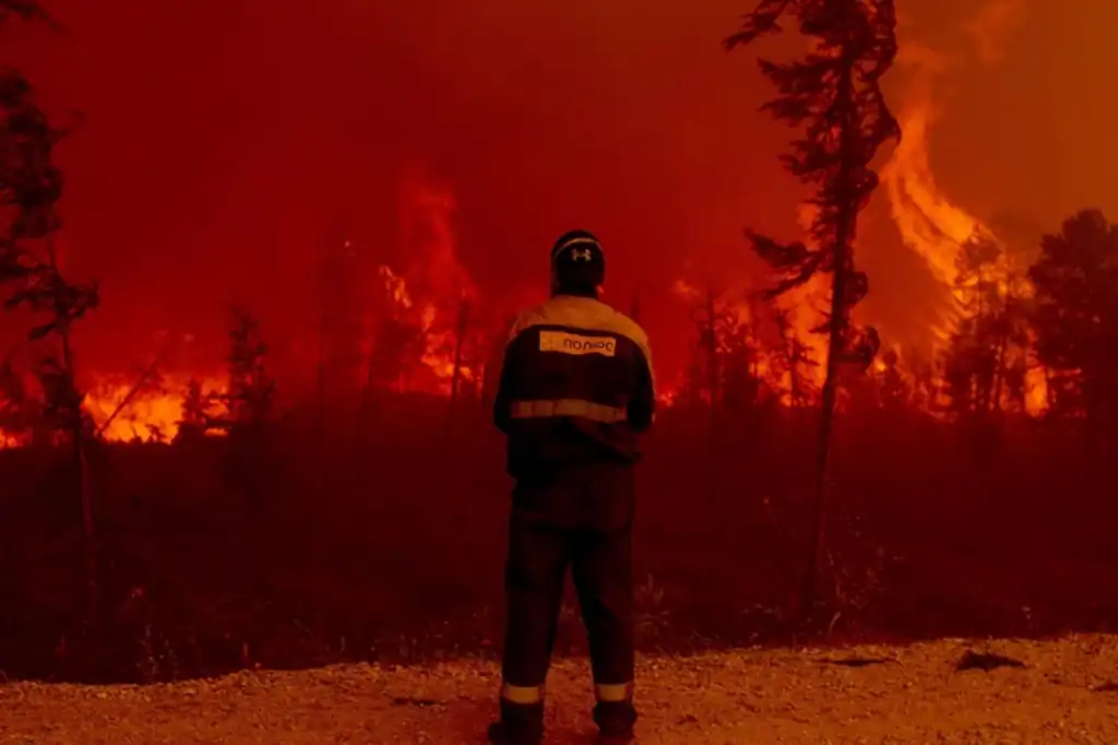 Un nuevo estudio revela que los incendios forestales contaminan más de lo previsto
