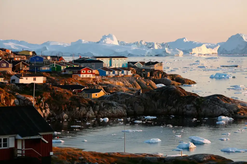 Groenlandia verá descender el nivel del mar en medio del cambio climático