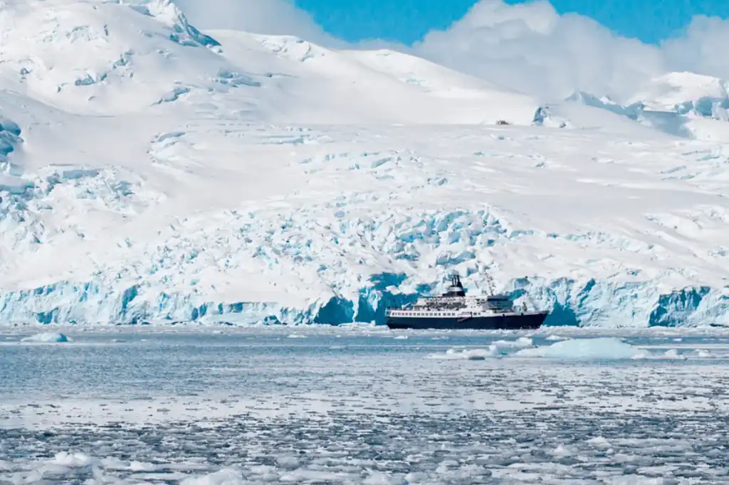 El calentamiento en la Antártida amenaza el equilibrio del vórtice polar