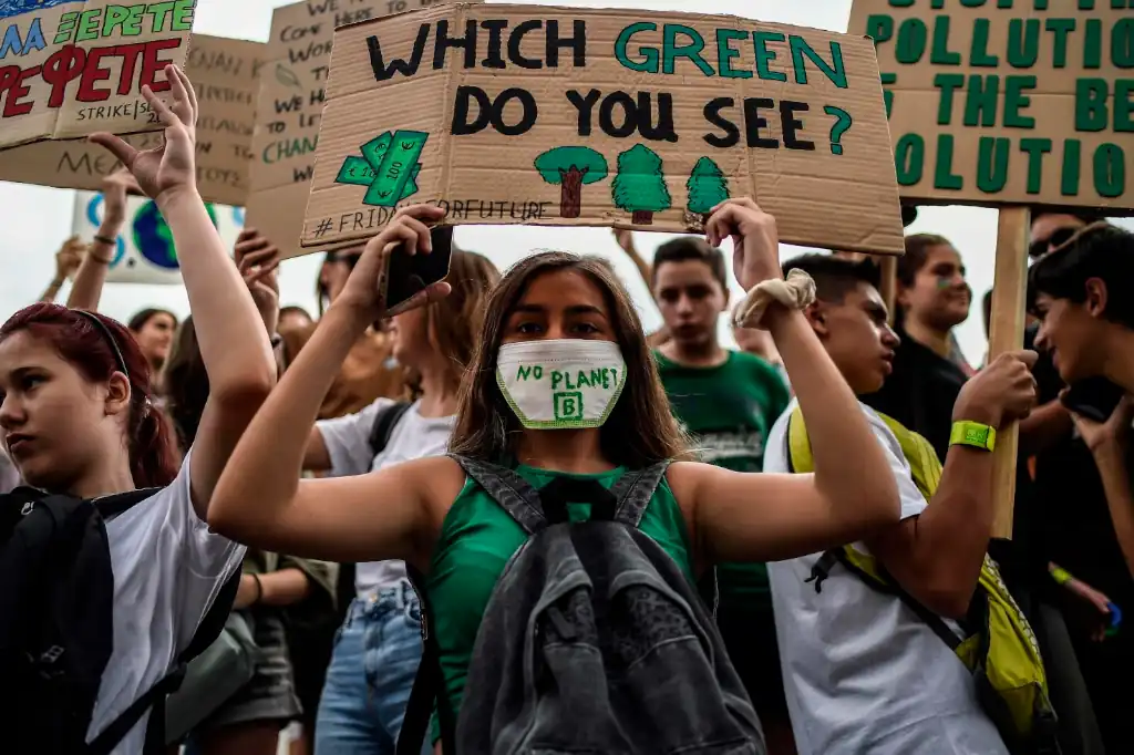 El cambio climático amenaza con recortar más de una década de vida de calidad a los jóvenes