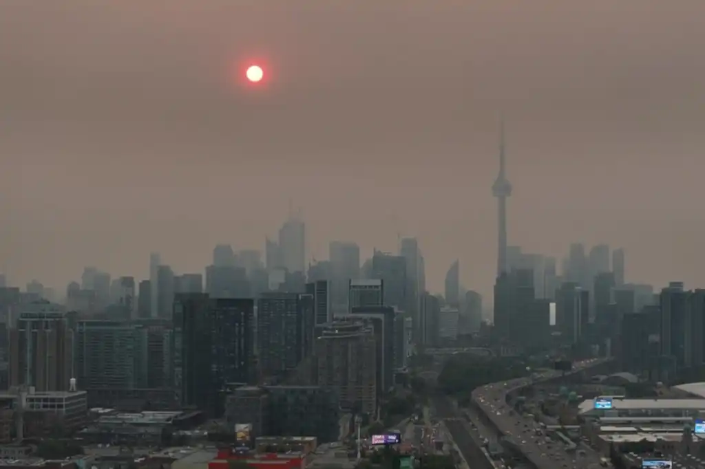 Incendios y cambio climático disparan la peor crisis de calidad del aire